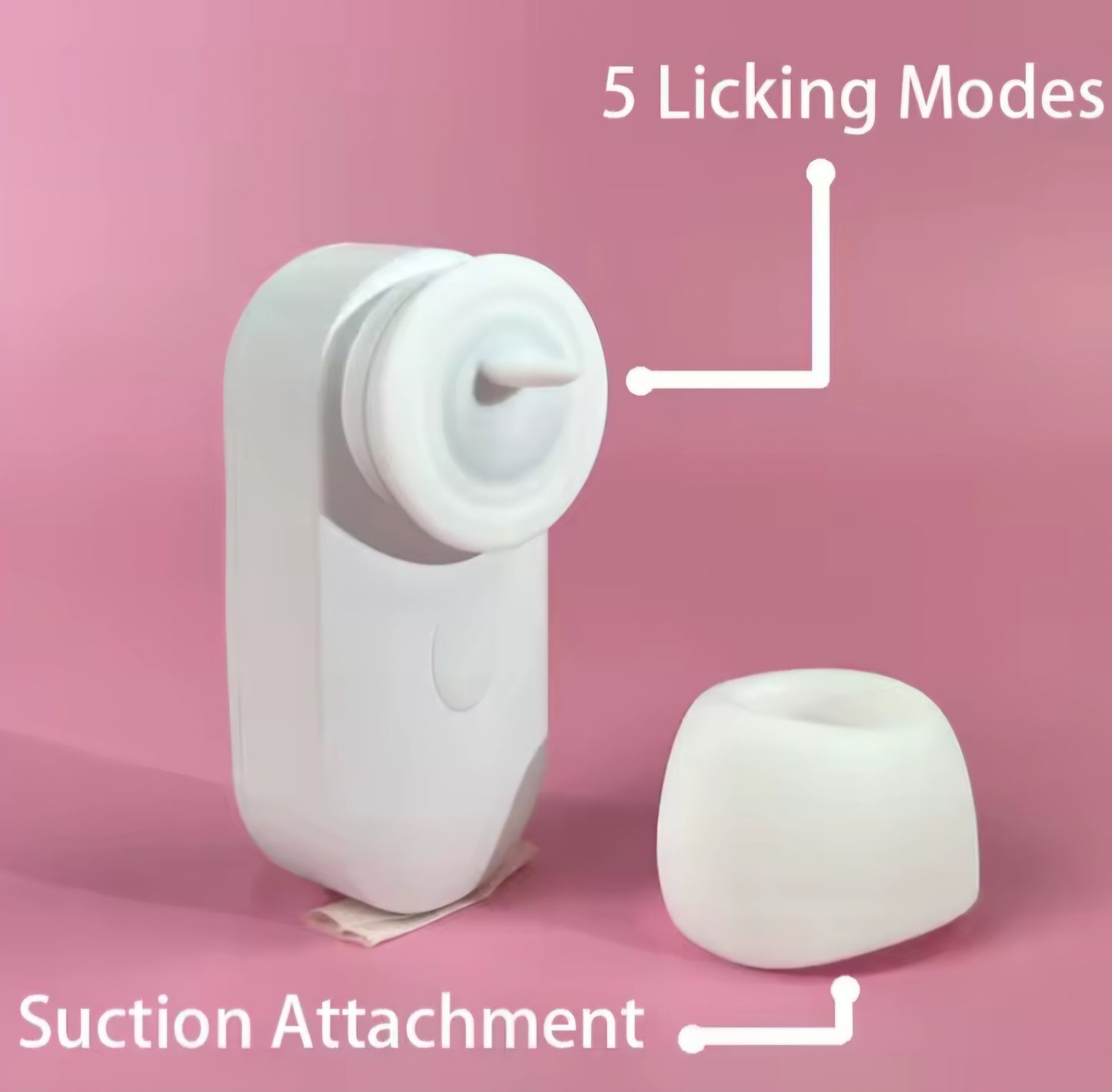Bella 2-in-1 Sucker & Vibrator